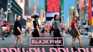 [ KPOP di publik] Cover tarian BLACKPINK - DDU-DU DDU-DU