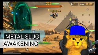 Marco Menghancurkan Monster Spinx Di Metal Slug  : AWAKENING Finish Part - Part 12