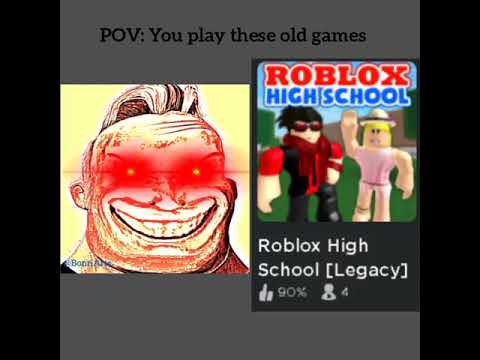 Roblox High School [Legacy] - Roblox