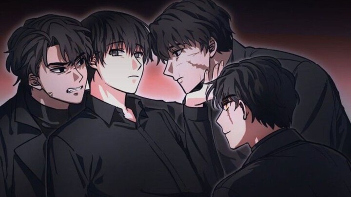 MANHWA BL 18+ ‼️Uncensored Di Keroyok Temanku