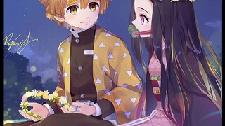 Zenitsu X Nezuko