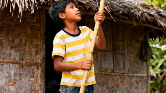 isang Bata tumulong sa nalulunod na matandang mayaman pla