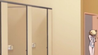 เมื่อพระเอกเผลอเข้าห้องน้ำหญิงโดยไม่สวมกางเกงและถูกหญิงสาวคนหนึ่งค้นพบ