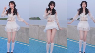 教练，在海边可以教我游泳吗？甜欲likey竖屏近距离
