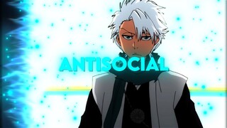 Bleach - Antisocial (EDIT/AMV) Scrap!