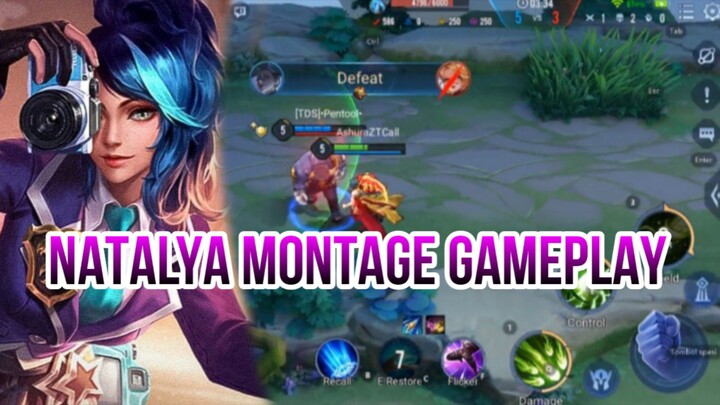 NATALYA MONTAGE GAMEPLAY
