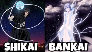 Mga Bagong Bankai Sa Bleach Thousand Year Blood War Arc