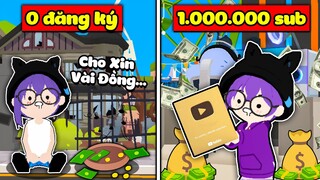 Nếu Ruby NHÀ NGHÈO Trở Thành YOUTUBE TRIỆU SUB Trong Play Together !!!