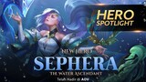 Hero tercantik di AOV! Sephera The Water Ascendant - Hero Spotlight - Garena AOV