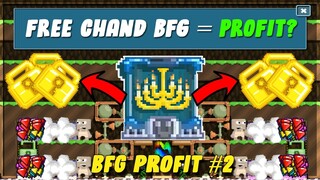 💎BFG Profit #2 | How much does FREE Chandelier BFG Profit? 🤑 [2021]