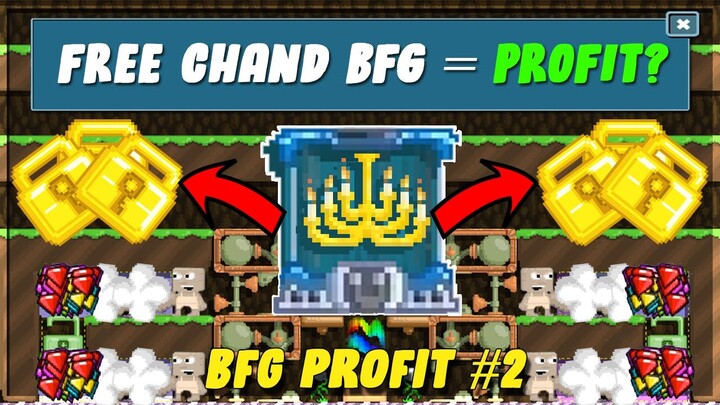 💎BFG Profit #2 | How much does FREE Chandelier BFG Profit? 🤑 [2021]