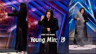 هذا الأداء في America's Got Talent يجعلك تعتقد أن السحر حقيقي 🪄