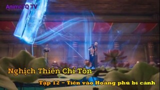 Nghịch Thiên Chí Tôn  Tập 14 - Tiến vào Hoàng phủ bí cảnh