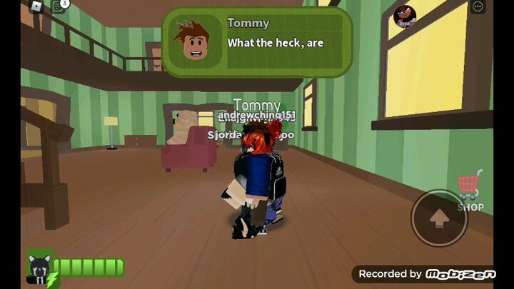 roblox talking ben story