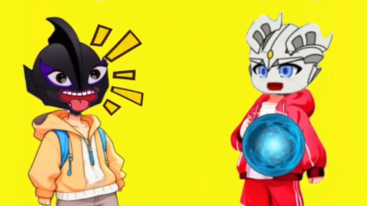 Little Zero membantu teman baiknya memulihkan energi