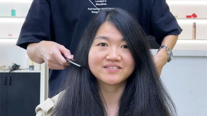 Square or round face, narrow forehead, and flat crown｜Age-reducing chic hairstyle recommendations—st