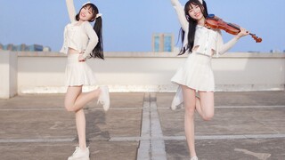 Dance vs biola❤ Tetap senyummu yang paling manis [tersenyum sedikit × sedikit tersenyum]