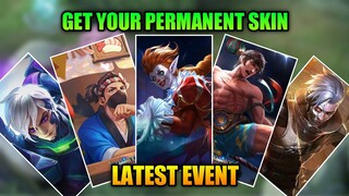 FREE SKIN EVENT IN MOBILE LEGENDS | NEW UPDATE EVENT IN MOBILE LEGENDS | Aurora Summon Event