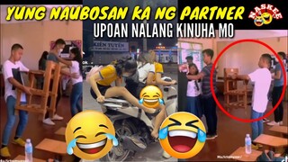 Yung naubosan kna Ng partner' 🤣😂| Pinoy Memes, Pinoy Kalokohan funny videos compilation