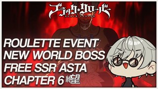 FREE SUMMER ASTA, NEW WORLD BOSS, CHAPTER 6 & MORE! | SEASON 2 OVERVIEW | Black Clover Mobile