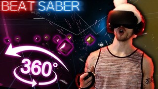 360 DEGREE EXPERT+ LEVELS ON BEAT SABER?! (oh no...)