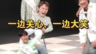 队友都要笑噶过去了