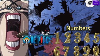 One Piece Special #613: The terrifying giant demon Numbers Tyrant (Strength Edition)