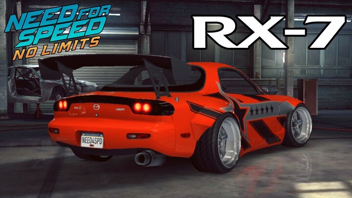 Need for Speed No Limits [แต่งรถ] - ส้มจี๊ดกับเสียงโรตารี่เร้าใจ (Mazda RX-7 FD)