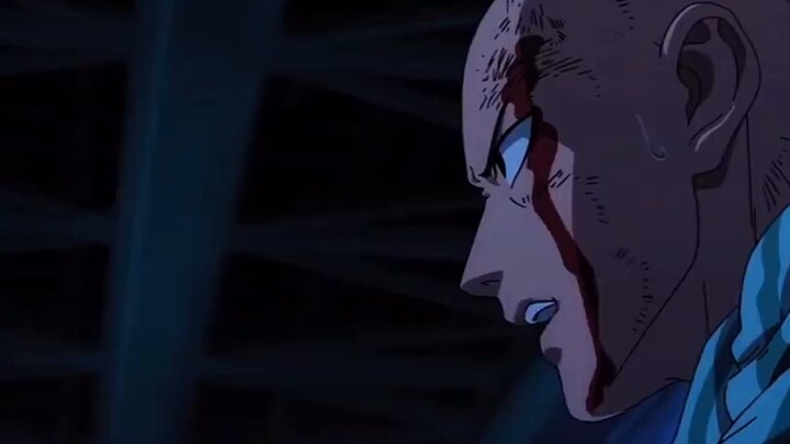 “ไซตามะกำลังนอนหลับอย่างสบายอยู่เมื่อจู่ๆ ก็มีมือใหญ่มาจับศีรษะโล้นของเขาไว้ทั้งหัว”