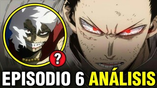 My Hero Academia Temporada 6 Cap 6 Análisis & Review Boku no Hero Resumen Shigaraki