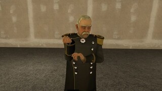 【MMD】俾斯麦本人 极乐净土