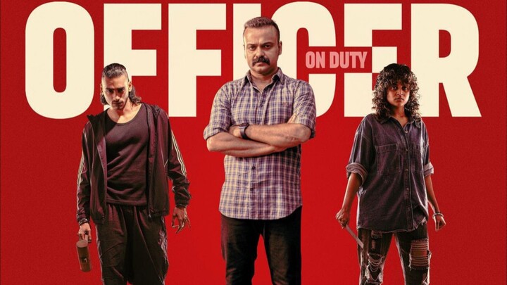 Officer On Duty (2025) | Hindi Dubbed | Aishwarya | Kunchacko | Vishak | Meenakshi | Leya | Vishnu |