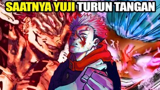 KASHIMO TEWAS !!! YUJI TURUN TANGAN MELAWAN SUKUNA [ Spoiler JJK 238 ]