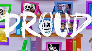 Marshmello - Proud (Official Lyric Video)