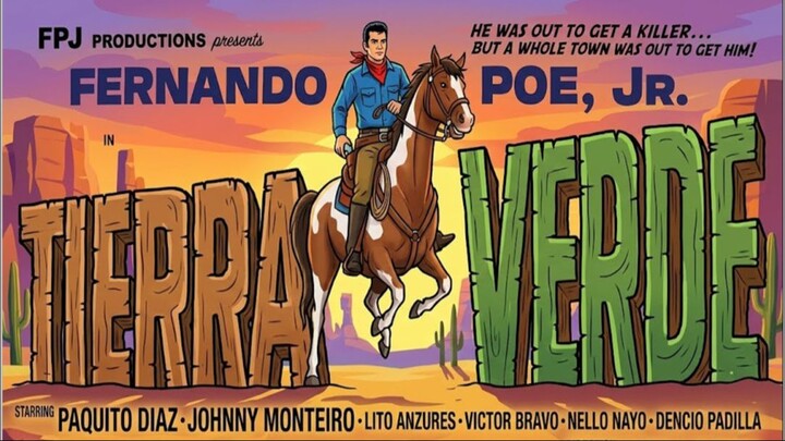 TIERRA VERDE 1965 // FERNANDO POE JR