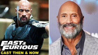 Fast & Furious (2001) Cast Then and Now | 22 Years Before