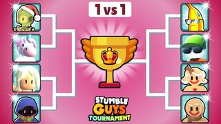 LEGENDARY SKIN BATTLE 0.43.1 | 1vs1 | Stumble Guys Tournament