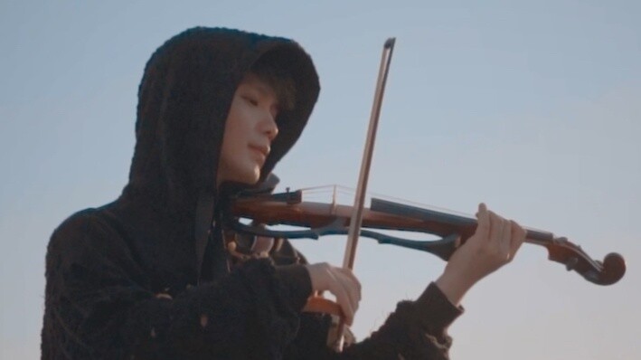 Canglan Jue Bi'an Violin Version