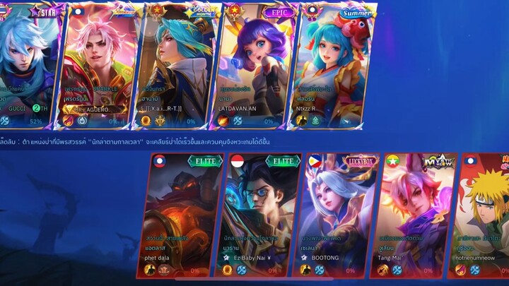 ไฮไลท์อาร์ลอตMLBB