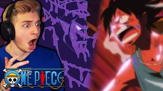 LUFFY VS. MAGELLAN!! (One Piece Reaction)