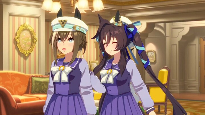 [Uma Musume: Pretty Derby] Strong Attack, calling Shun'itsu—her words are as sweet as honey.