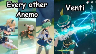It's been almost 3 years, still Mihoyo won't fix this on Venti..