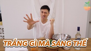 Thử nghiệm 5 cách làm trắng áo và cái kết... Vlog 132