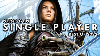 Top 25 Upcoming NEXT-GEN Single Player Games Still Coming in 2022 | Second Half 2022 [4K 60FPS]