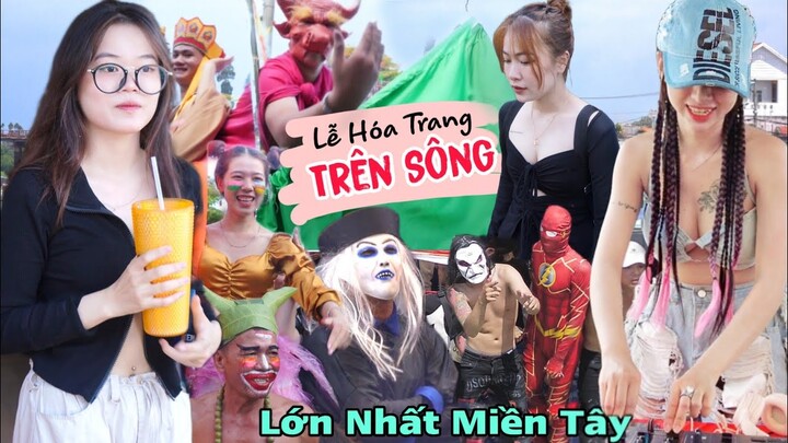 Hóa Trang Cùng Các Thiếu Nữ Xinh Đẹp Ở Lễ Kỳ Yên Đình Bình Thủy An Giang 2023