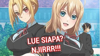 NIE ANIME BUATKU HARUS NGAC3NG (NGAKAK KENCENG) - Review Mob Sekai Episode 1, Sambil wait Episode 2