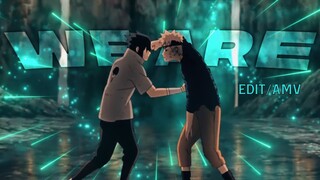 Naruto Shippuden - We Are [EDIT/AMV]  4k