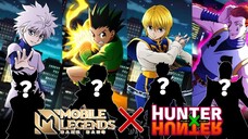 AKHIRNYA KESAMPAIAN JUGA COLLAB SAMA HUNTER X HUNTER 🔥🔥