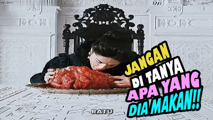 JANGAN DI TANYA APA YANG DIA MAKAN.