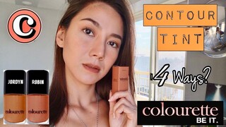 CONTOURTINT of Colourette Cosmetics REVIEW & DEMO (MAGANDA AT SULIT BA???)